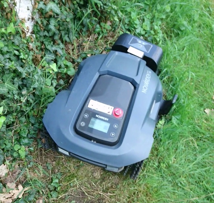 Trouver un fil coupé - robot tondeuse